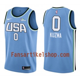 NBA Los Angeles Lakers Trikot Kyle Kuzma 0 Nike 2019 Rising Star Swingman - Herren
